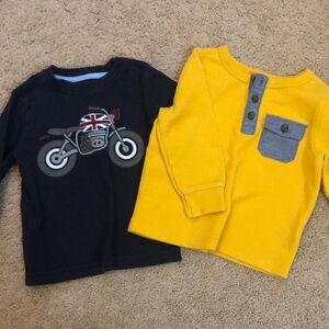12-18 Months Long Sleeve Shirts